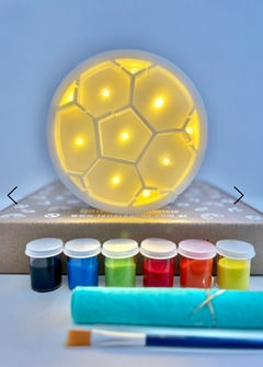 kit decora tu lámpara pelota - comprar online