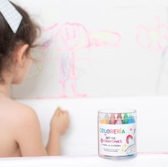 crayones para la bañera - Plaza de Papel
