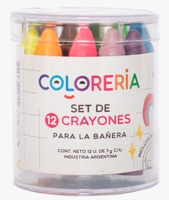 crayones para la bañera