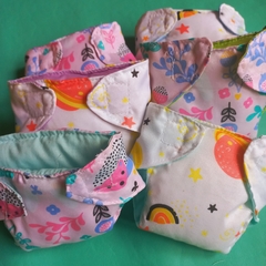 pañal de tela para bebé pequeño en internet