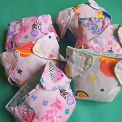 pañal de tela para bebé pequeño