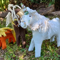 Unicornio de tela en internet