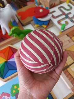 Pelota pulpo 10cm