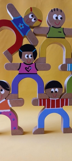 Imagen de Juego los equilibristas