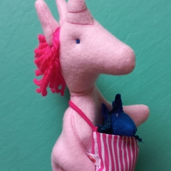 títeres unicornios con wawa - comprar online