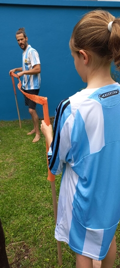 Red fútbol tenis o voley infantil