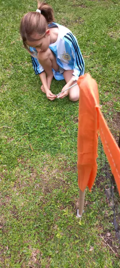 Red fútbol tenis o voley infantil - Plaza de Papel