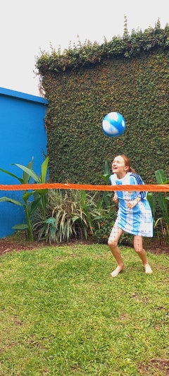 Red fútbol tenis o voley infantil - tienda online