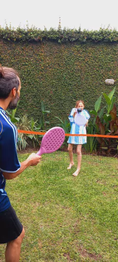 Red fútbol tenis o voley infantil - comprar online