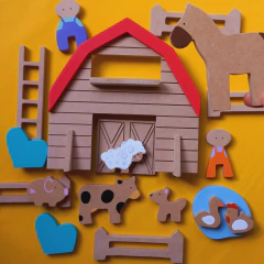 Granero escenario lúdico - tienda online