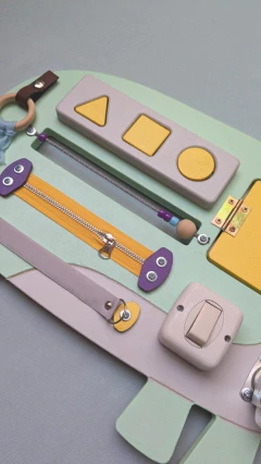 Tablero Sensorial Dino en internet