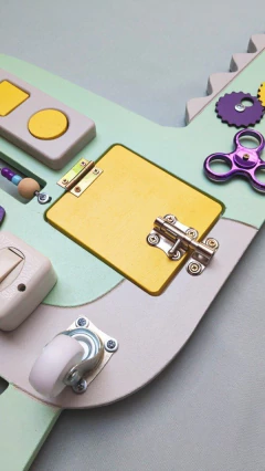 Tablero Sensorial Dino - comprar online