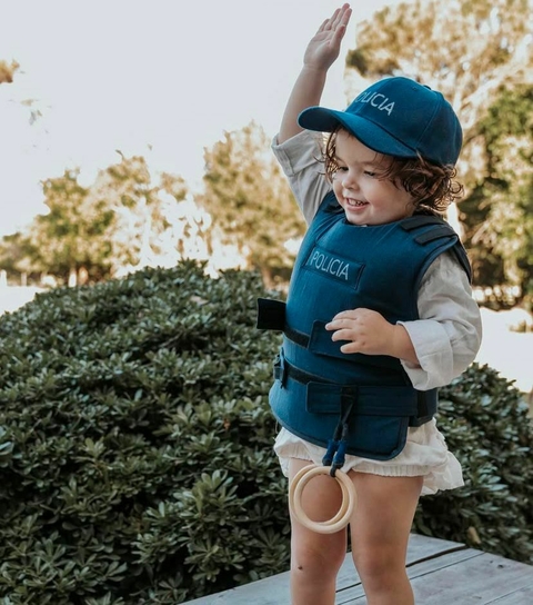 Disfraz de Policia - comprar online