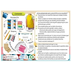 soy escultor - Plaza de Papel