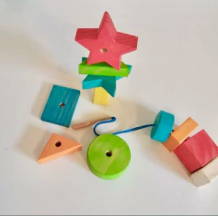 Enhebrado de formas - tienda online