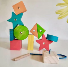 Imagen de Enhebrado de formas