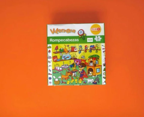 rompecabeza veterinaria- 88 piezas