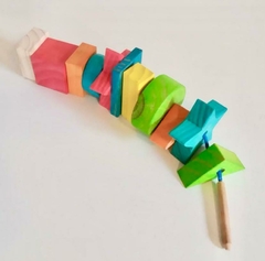 Enhebrado de formas - comprar online