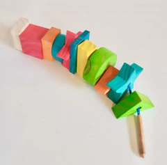 Enhebrado de formas - comprar online