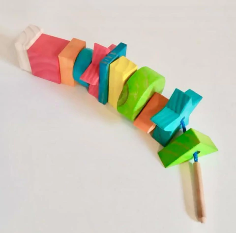 Enhebrado de formas - comprar online