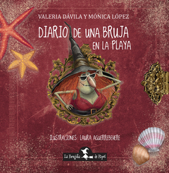 LIBRO: EL DIARIO DE UNA BRUJA EN LA PLAYA