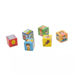 Cuentos con cubos en internet