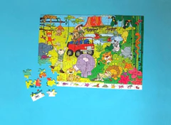 rompecabeza Safari - 150 piezas