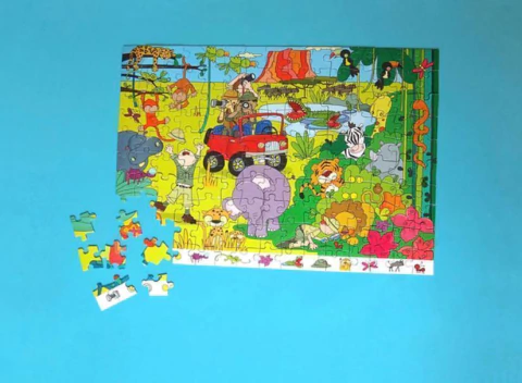 rompecabeza Safari - 150 piezas