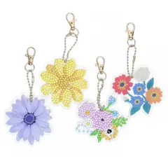 Llaveros Diamond Painting - Plaza de Papel