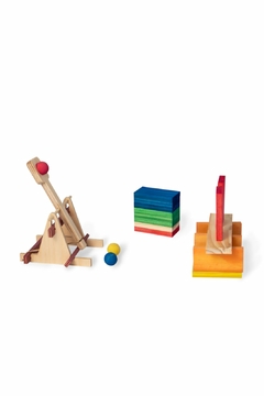 juego de la catapulta