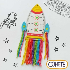 kit decora un cohete