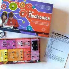 kit ciencia de la electrónica