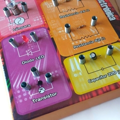 kit ciencia de la electrónica - comprar online