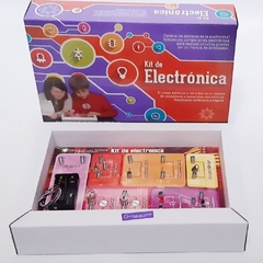 kit ciencia de la electrónica en internet