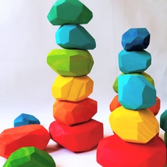 Rocas equilibristas x 10