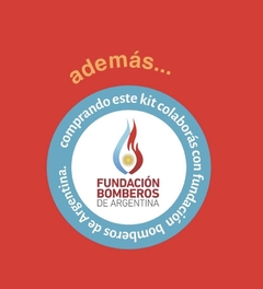 Kit mi disfraz de Bombero - tienda online