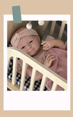 Cuna de madera en internet