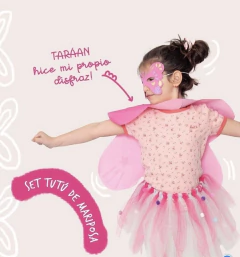 Kit diseña tu disfraz de mariposa - comprar online