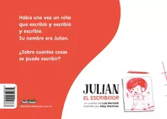 Libro Julian El escribidor en internet
