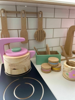 Imagen de Set de mate de madera