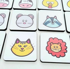 MEMORIA ANIMALES - Plaza de Papel