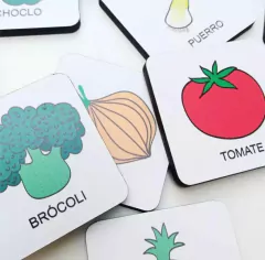 MEMORIA FRUTAS Y VERDURAS en internet
