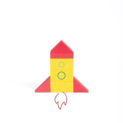 Bolsa de 40 bloques gigantes - Plaza de Papel