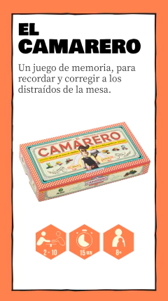 el camarero - tienda online