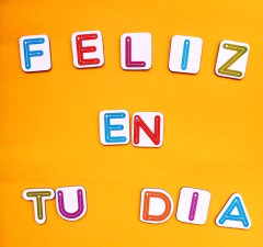 Letras imantadas