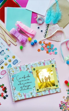 diseña tu diario "scrapbook"