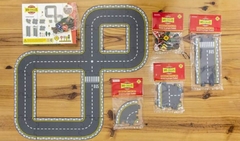 JUEGO MIS CALLES encastrables 22 pzs - Plaza de Papel