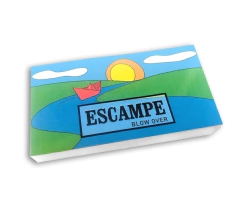 Flipbook "escampe" cine de papel