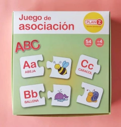 Juego asociación de letras ABC - comprar online