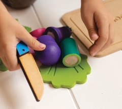 Verduras para cortar con velcro (lechuga) - comprar online